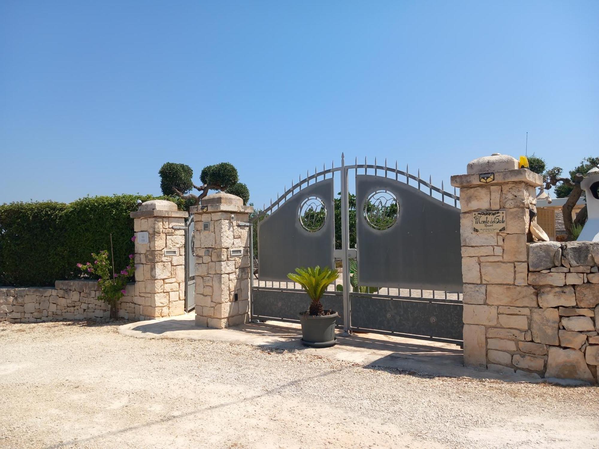 Trullo Monte Del Sale Alberobello Exterior foto