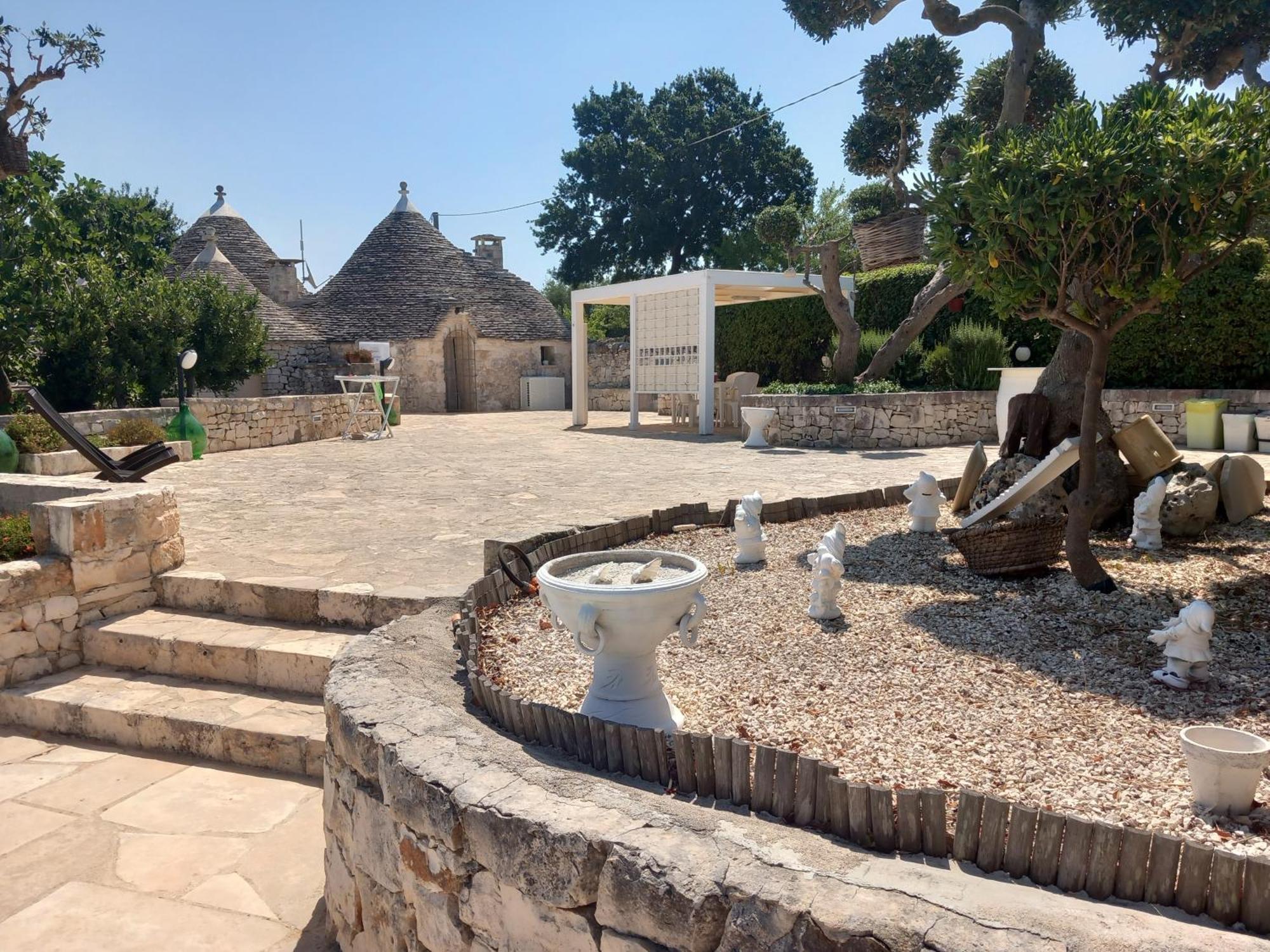 Trullo Monte Del Sale Alberobello Exterior foto