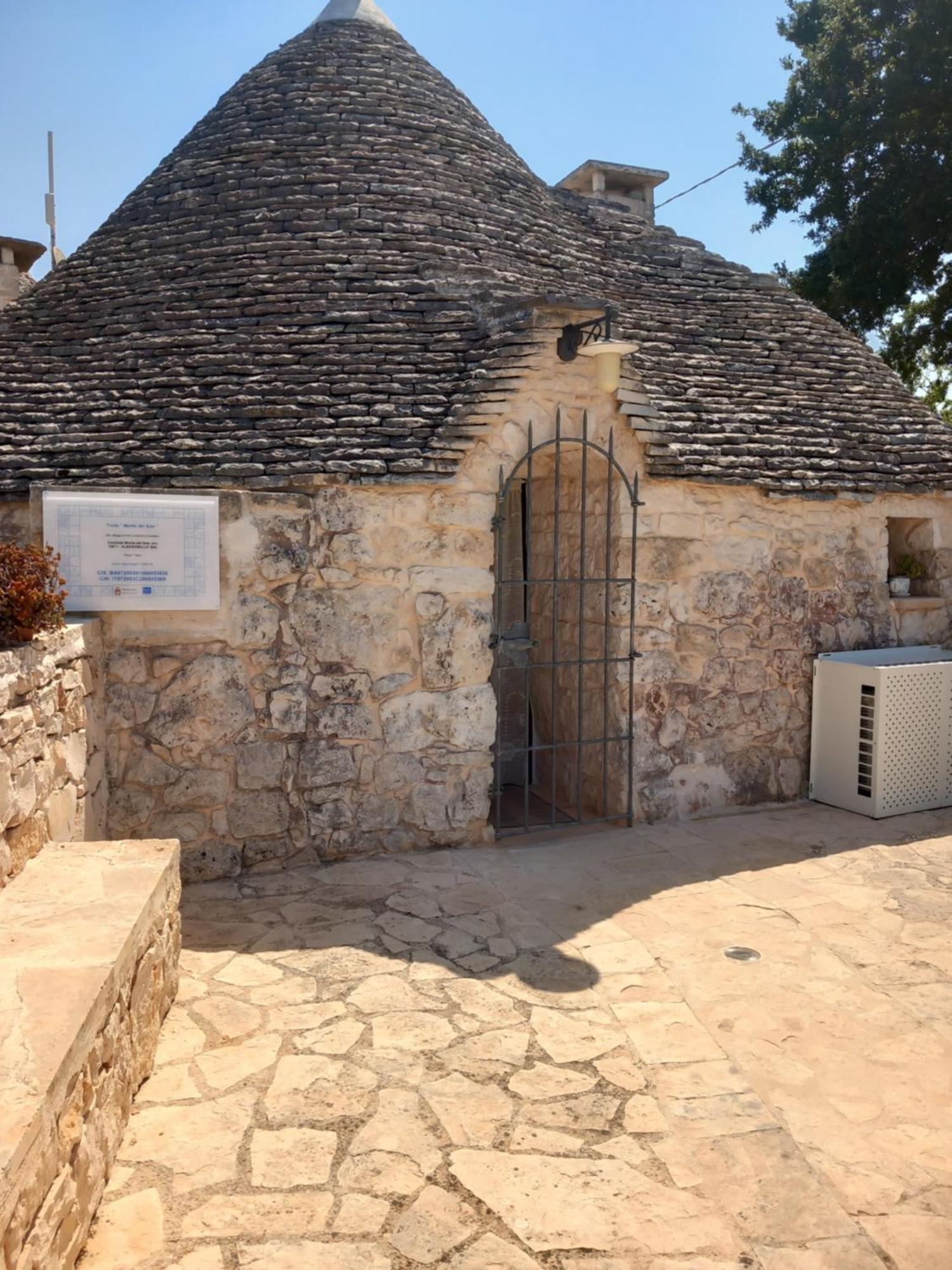 Trullo Monte Del Sale Alberobello Exterior foto