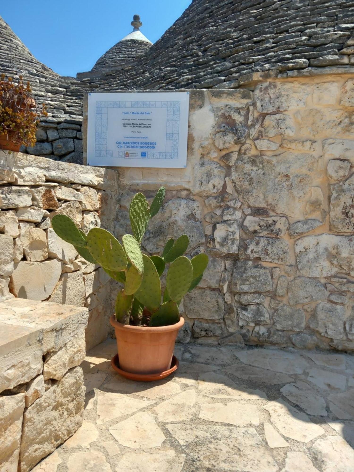 Trullo Monte Del Sale Alberobello Exterior foto