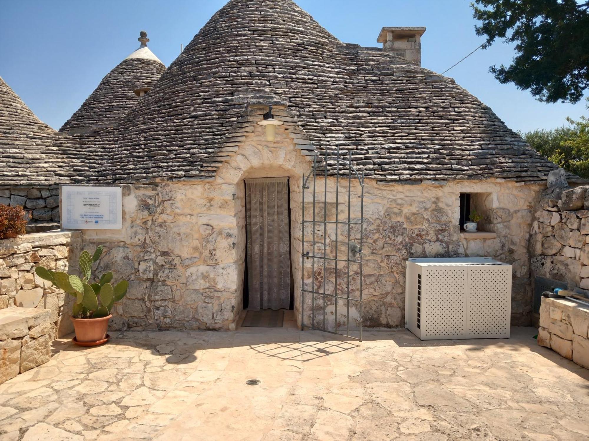 Trullo Monte Del Sale Alberobello Exterior foto